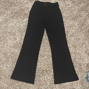 Black Flared business pants